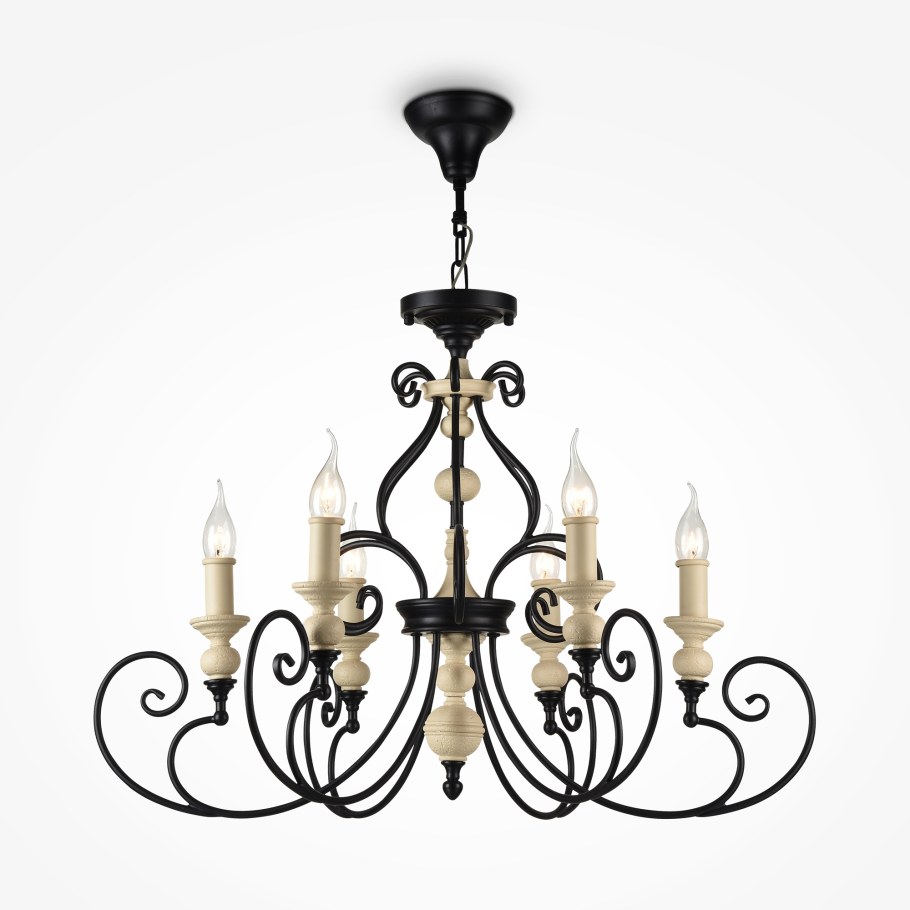 Люстра Maytoni Karina h631-pl-08-b