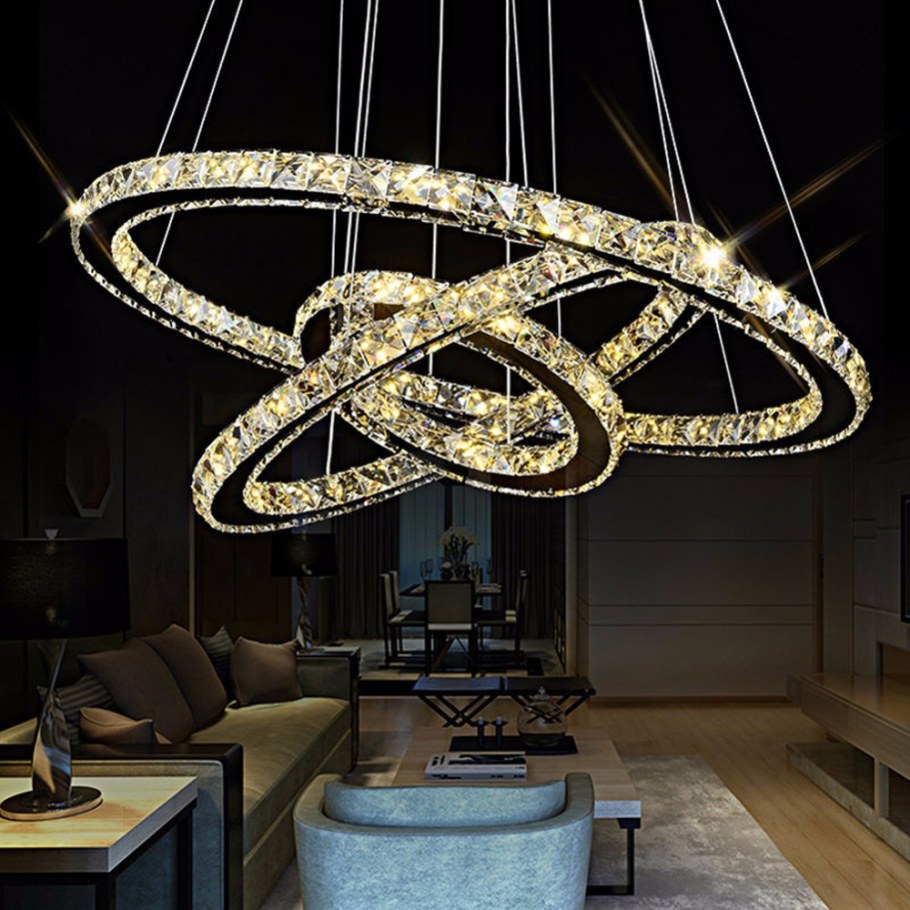 Crystal Ring Chandelier люстра