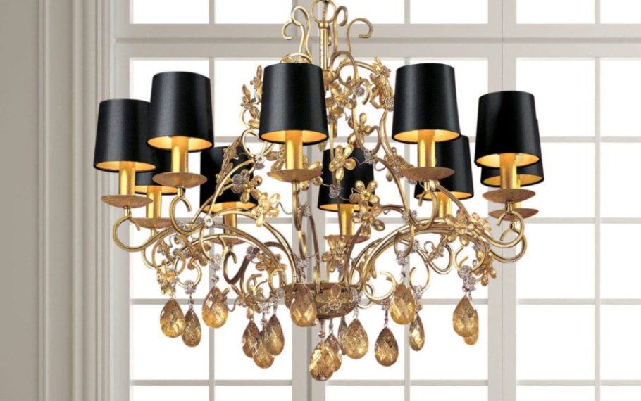 Подвесная люстра foglia