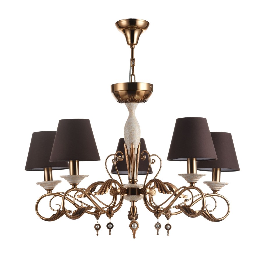 Люстра Maytoni Francesco rc332-pl-05-r