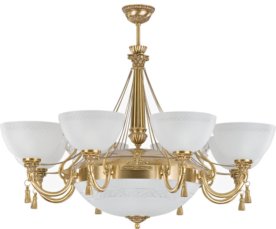 Люстра Kutek ROMA ROM-ZW-8+1 (P/A)