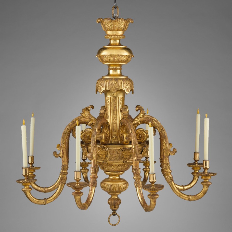 Люстра в стиле Барокко
