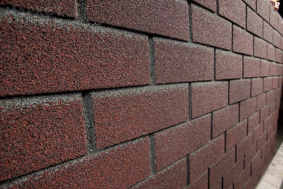 ТЕХНОНИКОЛЬ Hauberk фасадная плитка, обожжённый кирпич