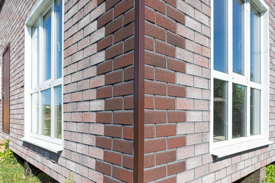 ТЕХНОНИКОЛЬ Hauberk фасадная плитка мраморный кирпич