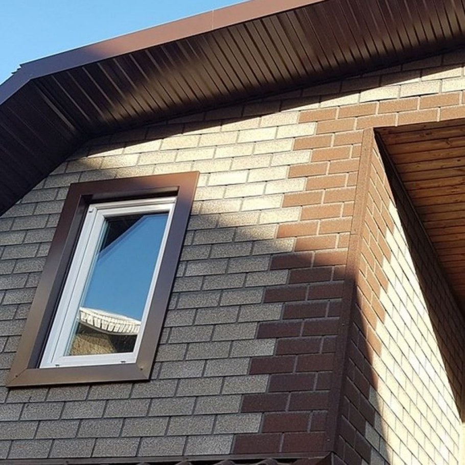 Фасадная плитка ТЕХНОНИКОЛЬ Hauberk