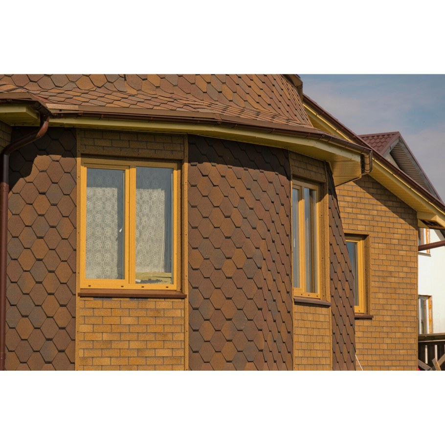 Плитка фасадная Hauberk песчаный кирпич