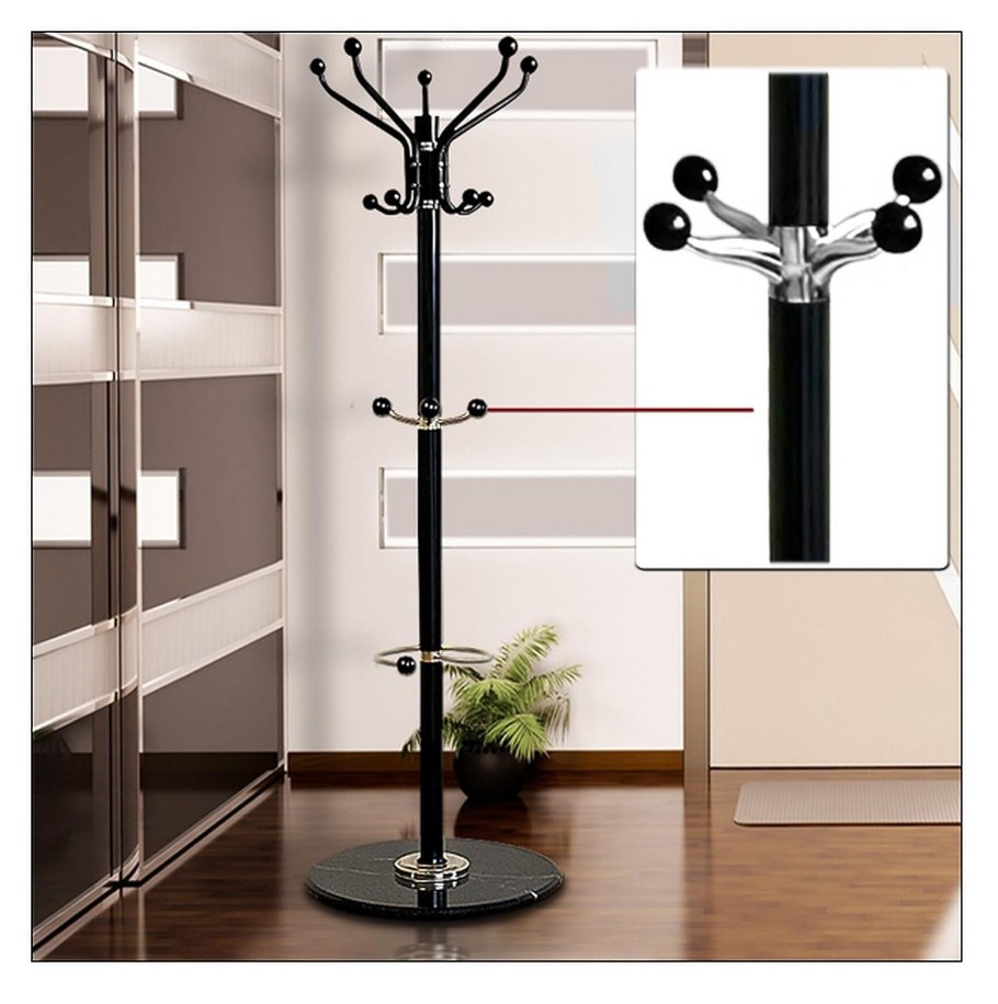 Вешалка для одежды 3в1 hat Stand напольная