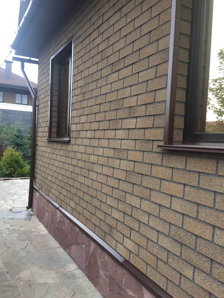 Хауберк фасадная плитка ТЕХНОНИКОЛЬ