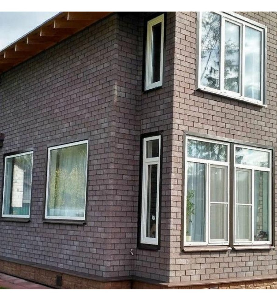 ТЕХНОНИКОЛЬ Hauberk мраморный кирпич