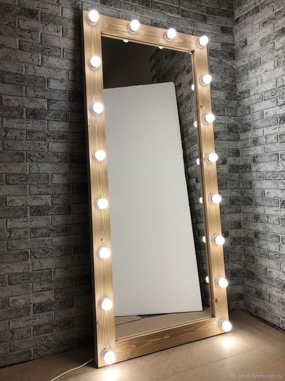 Гримерное зеркало 180 на 80