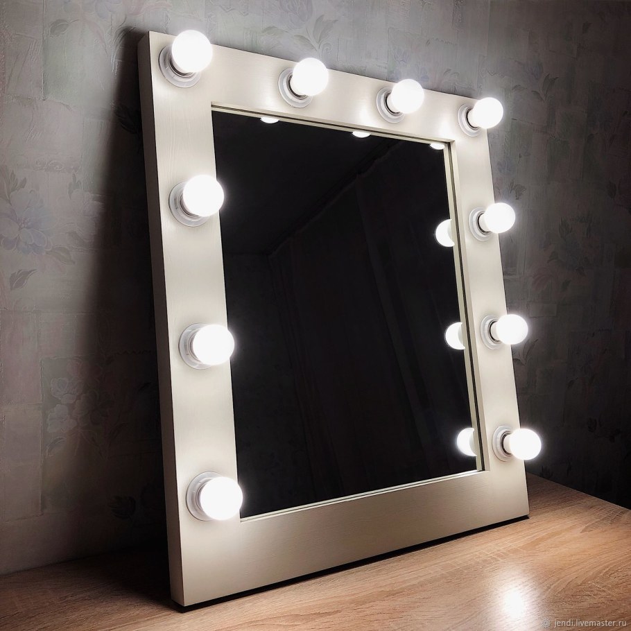 Зеркало гримерное 70x100