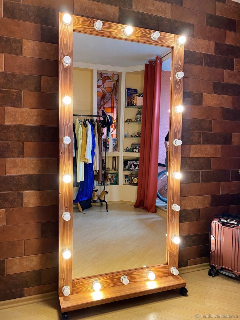 Гримерное зеркало 200 х 100