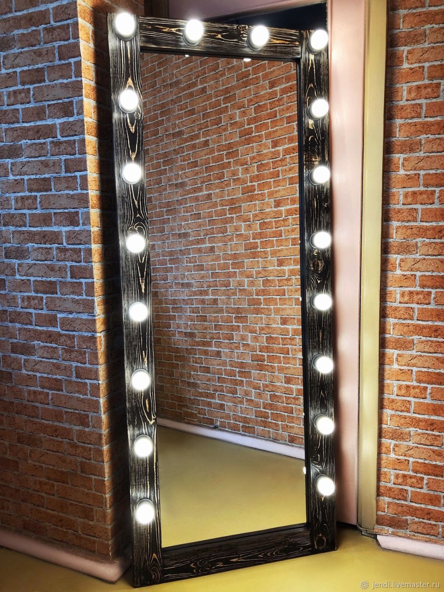 Зеркало гримерное 70x100