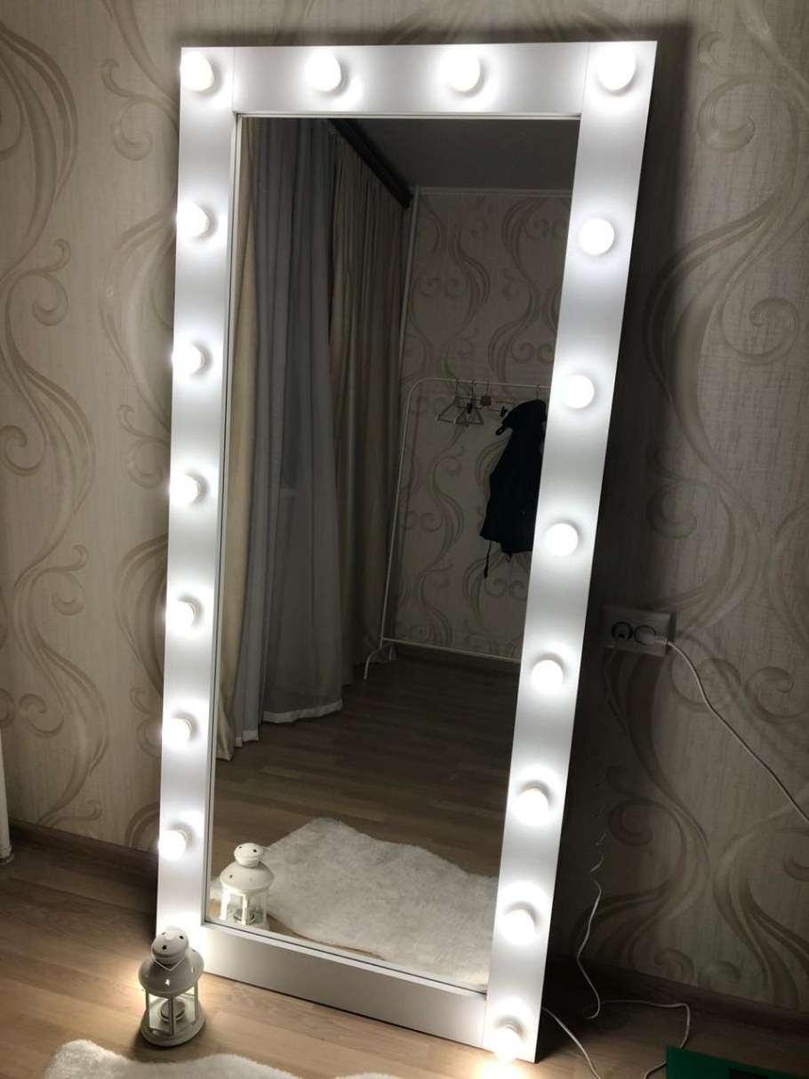 Гримерное зеркало 175 80