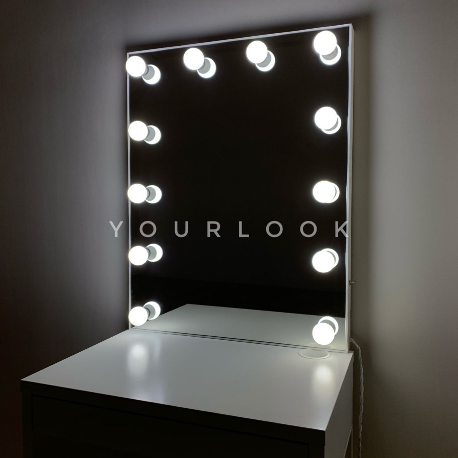 Гримерное зеркало 60 на 80