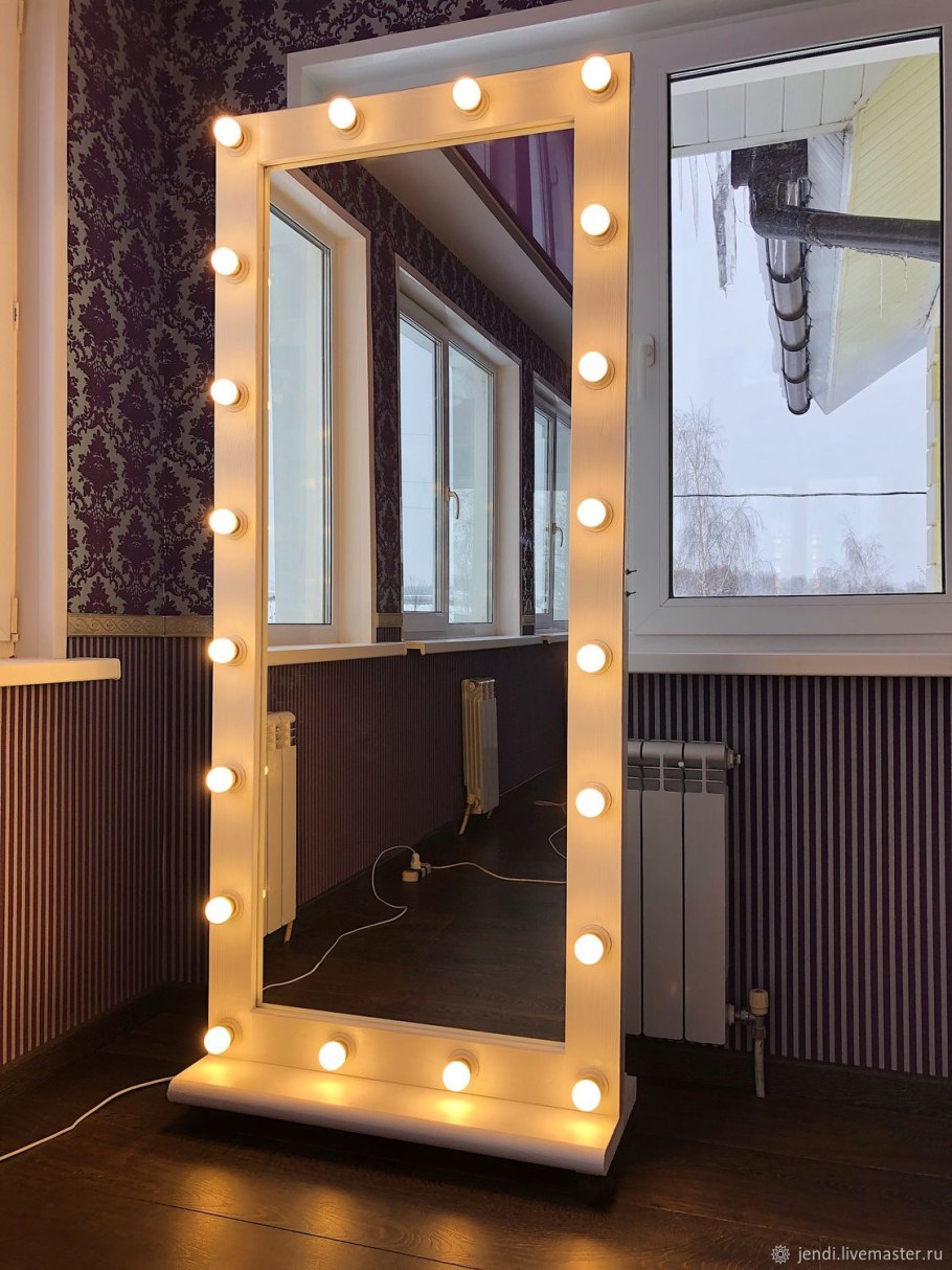 Гримерное зеркало 180х80