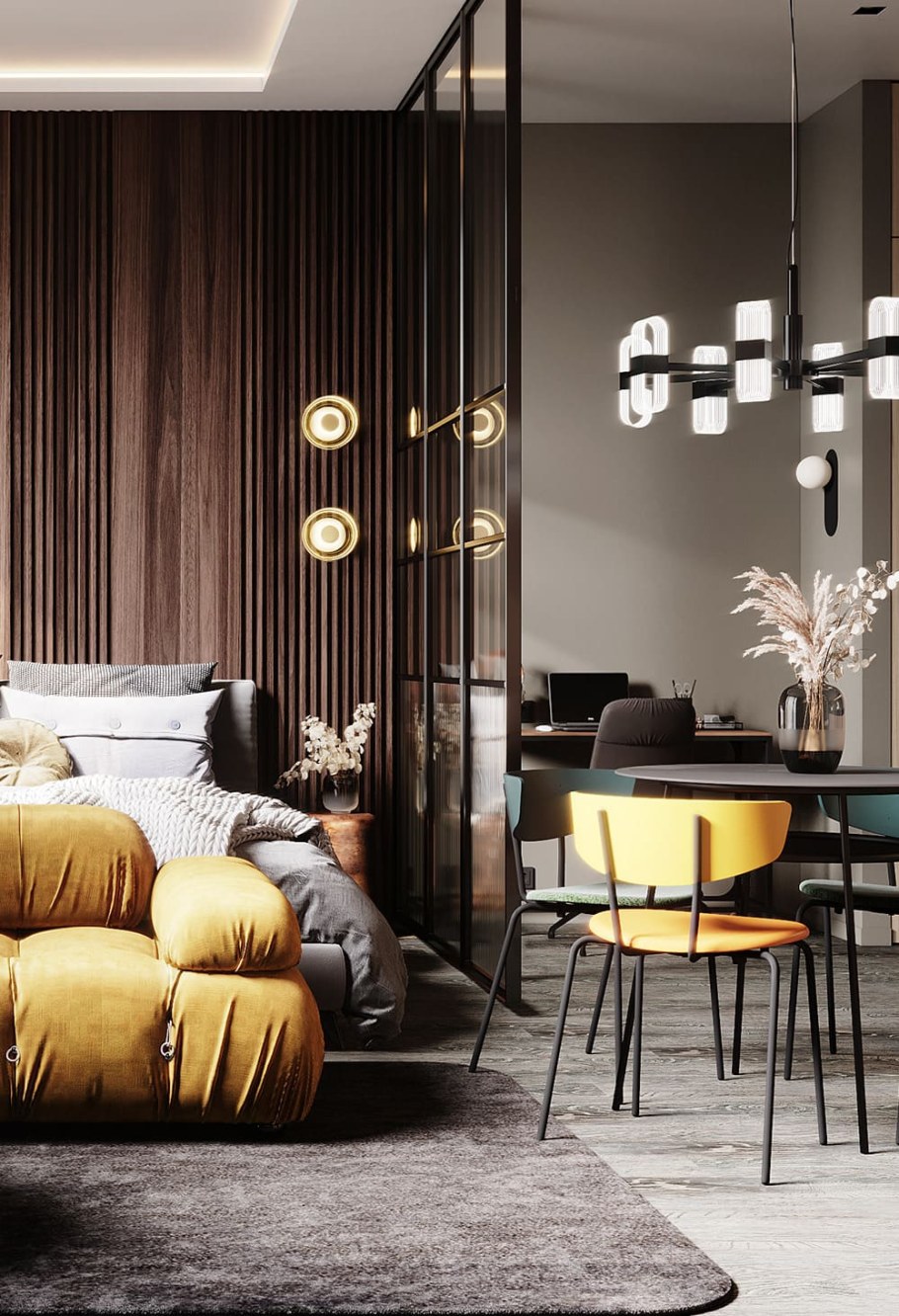 Модный интерьер 2021