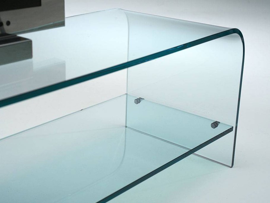 Моллированное (гнутое) стекло