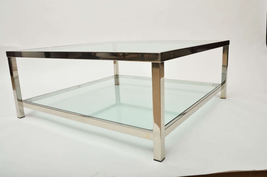 Журнальный стол Coffee Table стекло 1741 1242