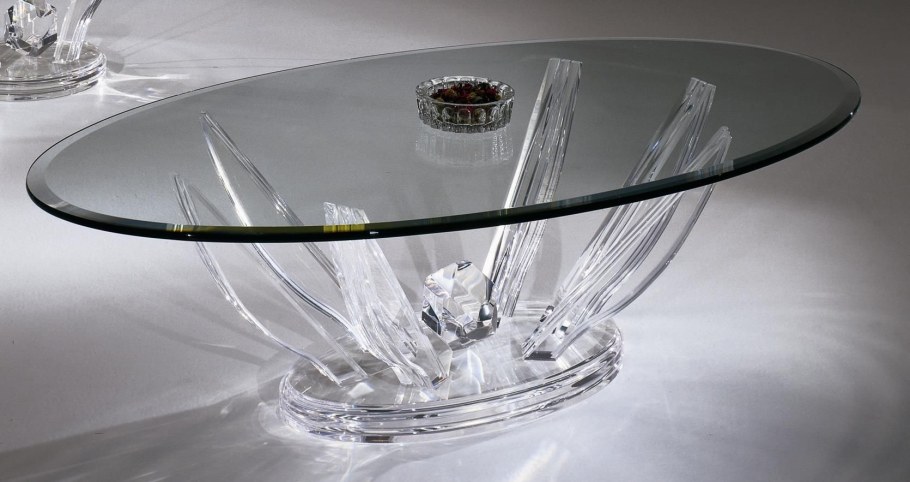 Ножки для стеклянного столика