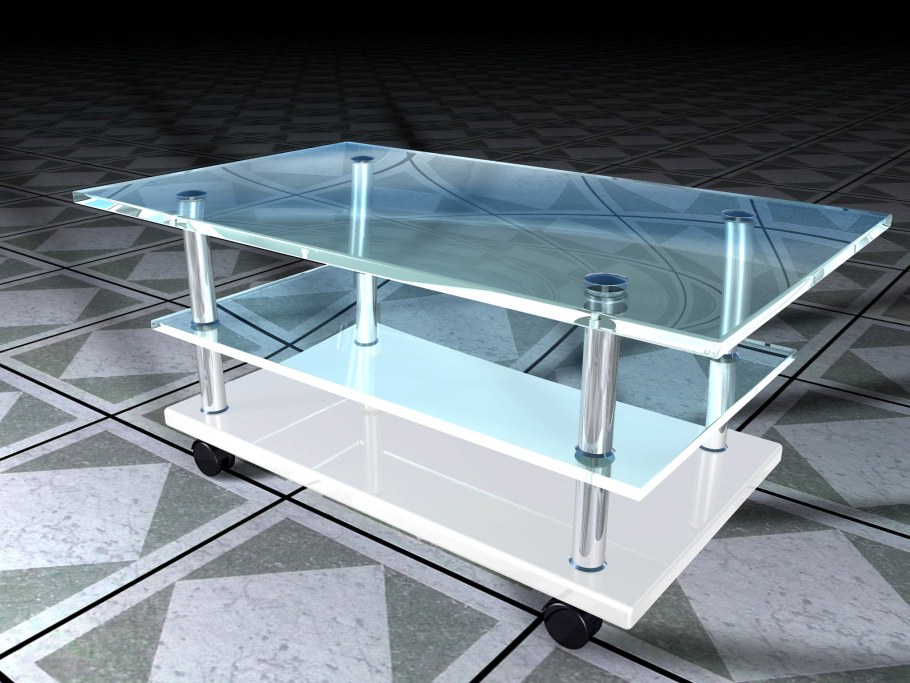 Фурнитура для стеклянных столиков