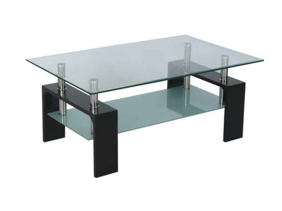 Опора из стекла для стола