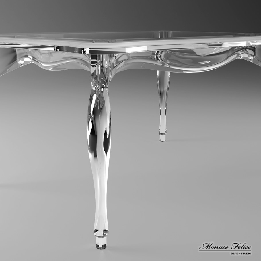 Стол из акрила