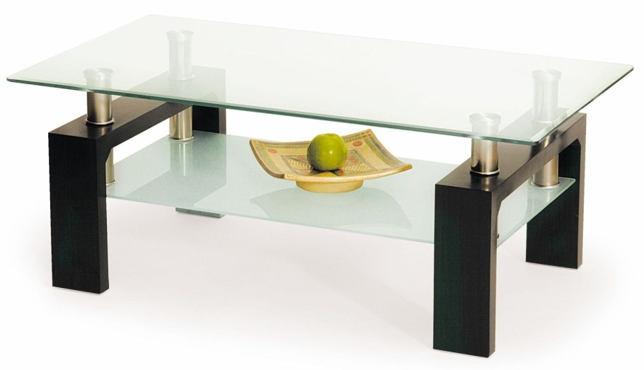 Стол журнальный Halmar Diana h венге 110/60/55