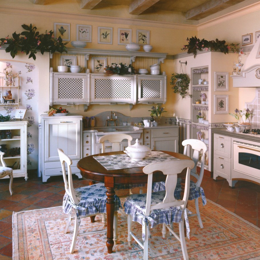 Кухня французский Прованс