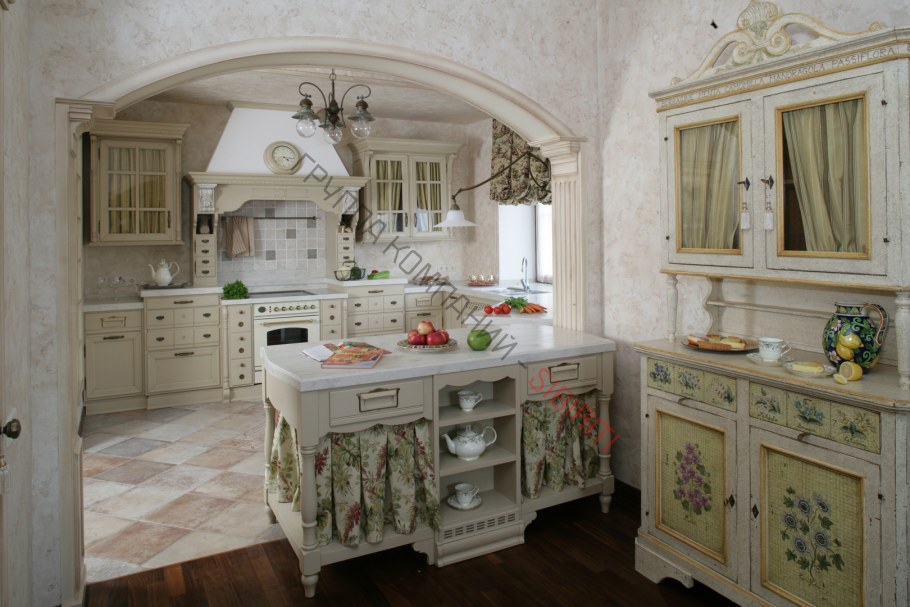 Итальянские кухни Прованс Кантри massimo