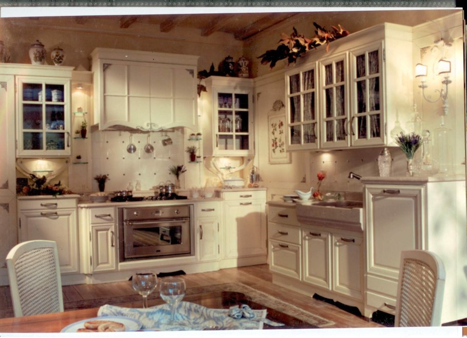 Кухня французский Прованс