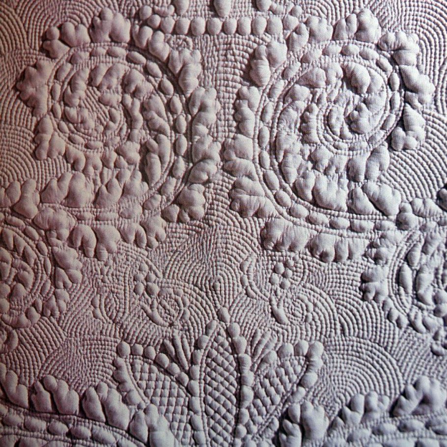 Техника Стежки трапунто