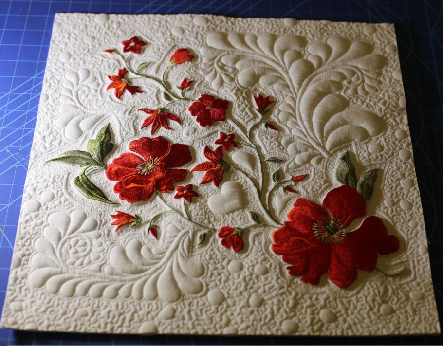 Техника шадоу трапунто мастер класс