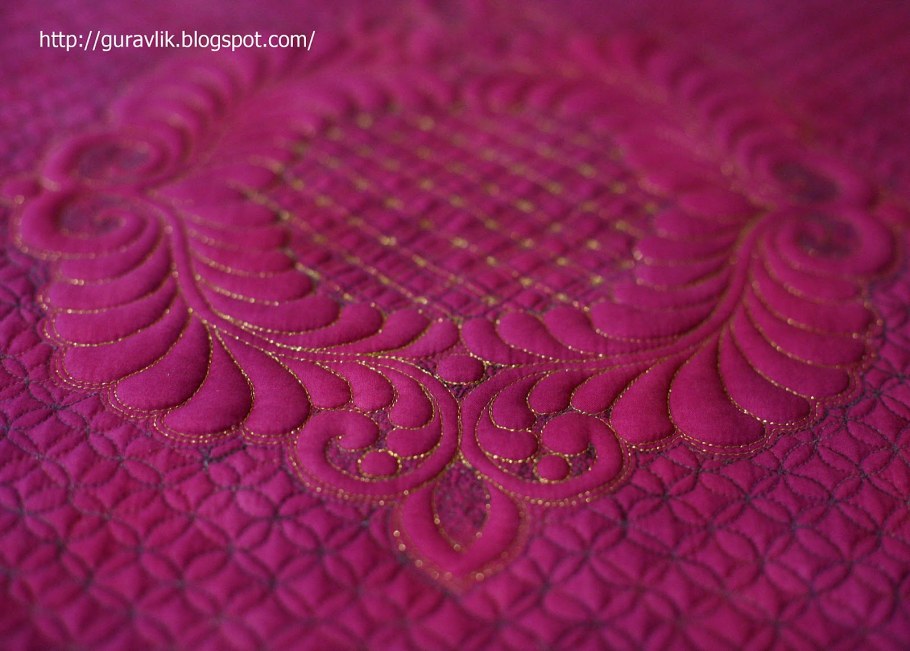 Техника шитья трапунто