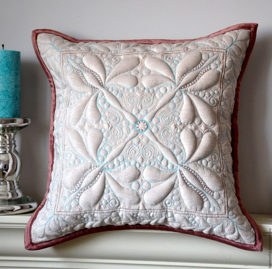 Техника пэчворк трапунто