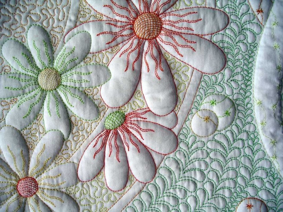 Стежка трапунто