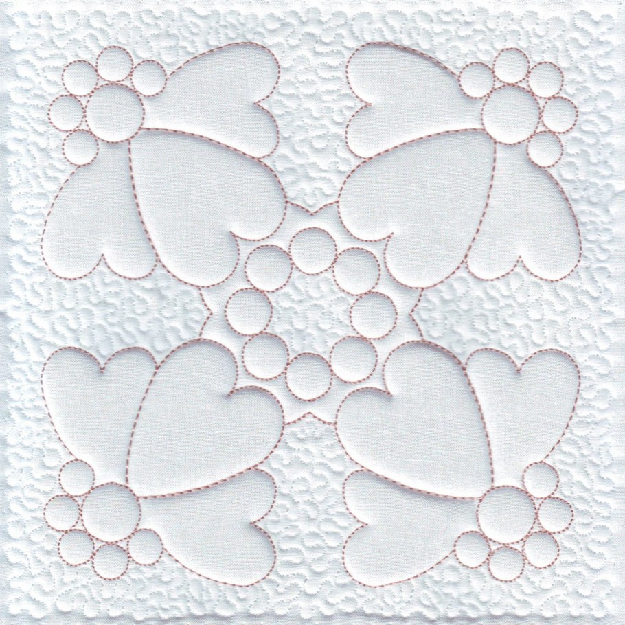 Схемы для Стежки трапунто