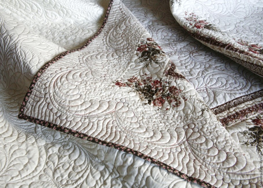 Капитолина Журавлик стежка одеяла