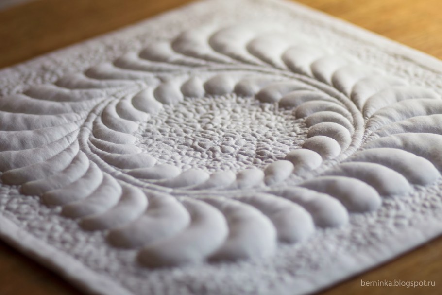 Техника пэчворк трапунто