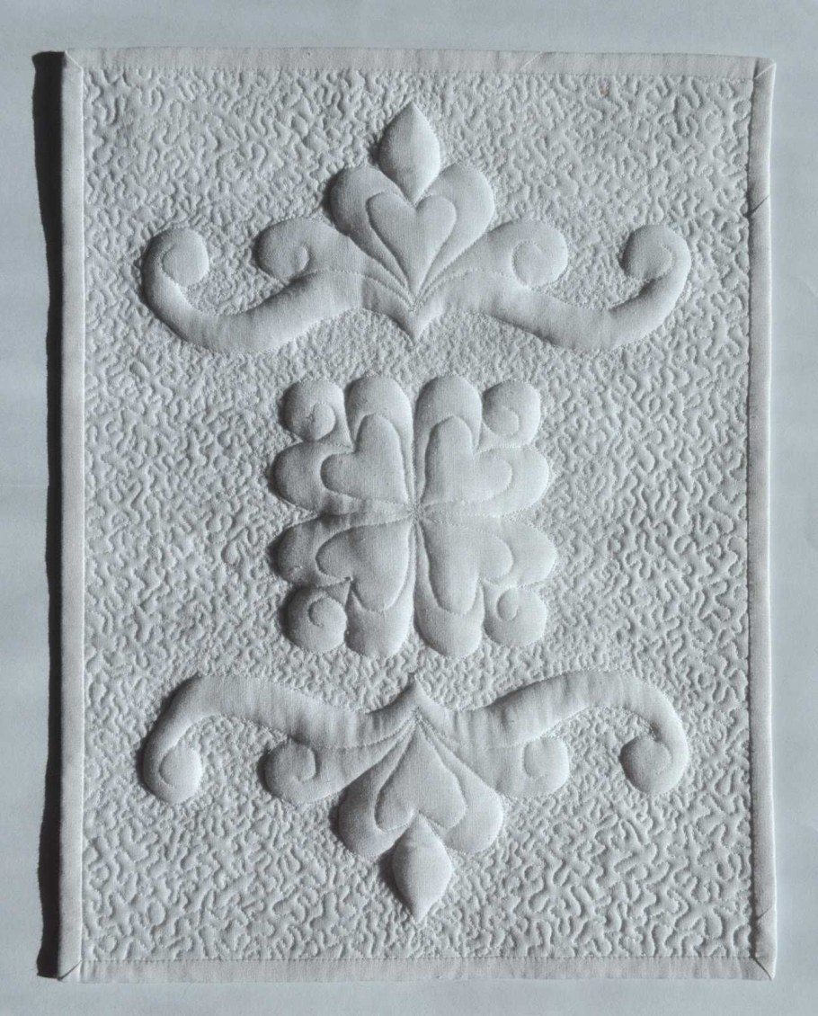 Пальметта трапунто