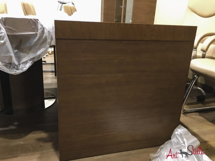 Вздулся шпон на столешнице