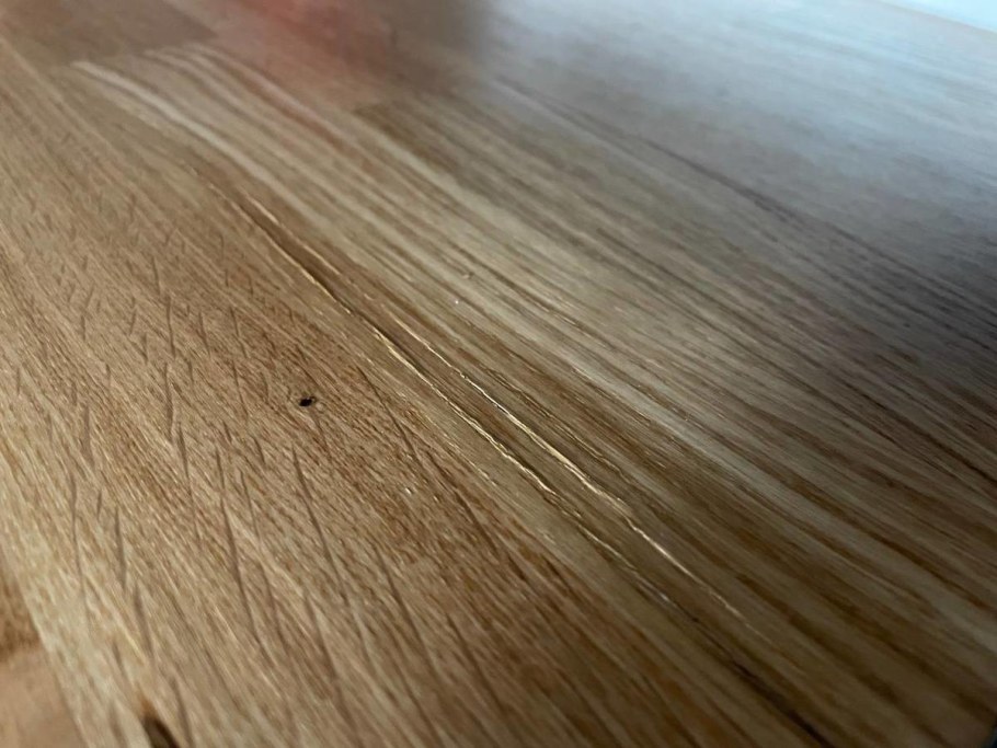 Вздулся шпон на столешнице