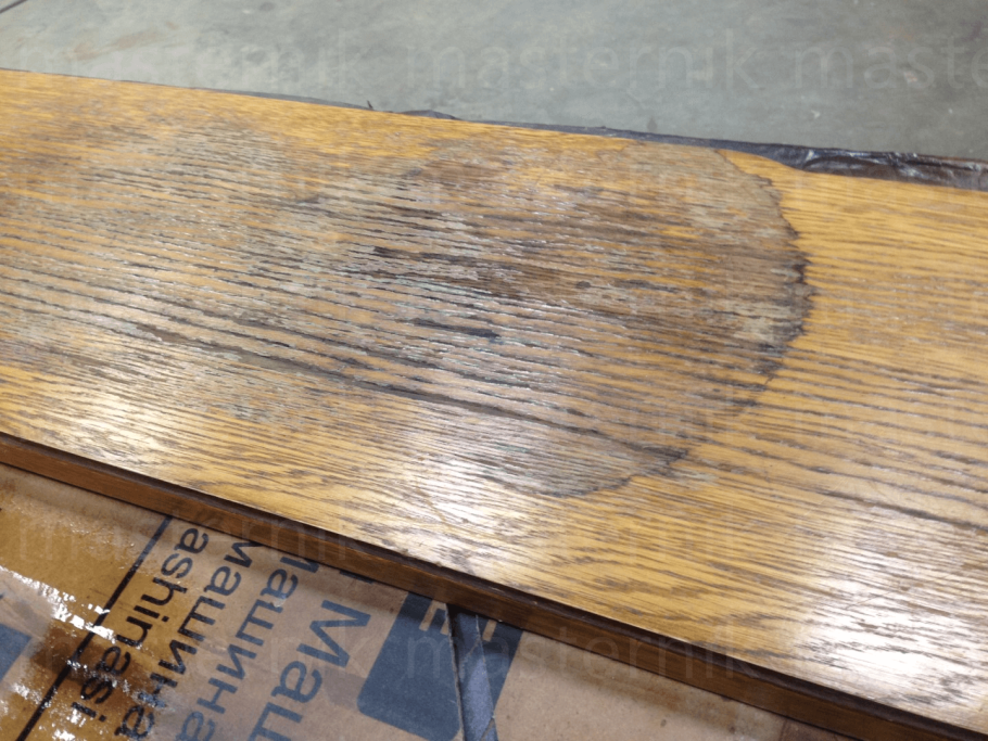 Восстановление шпона