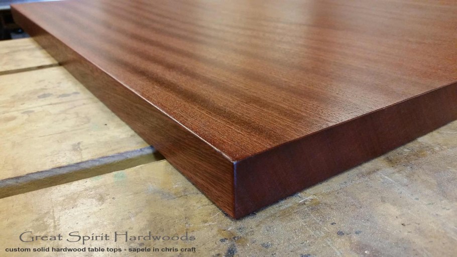 Изделия Отделанные шпоном Сапели фото