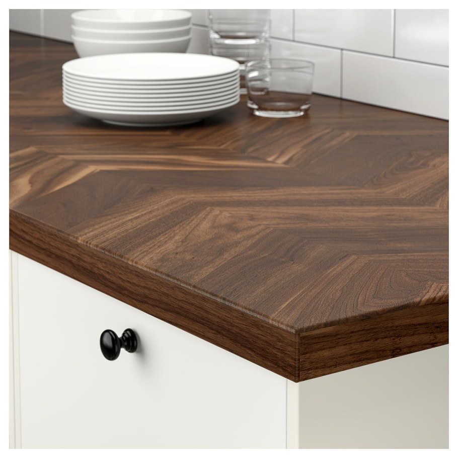 БАРКАБУДА столешница грецкий орех