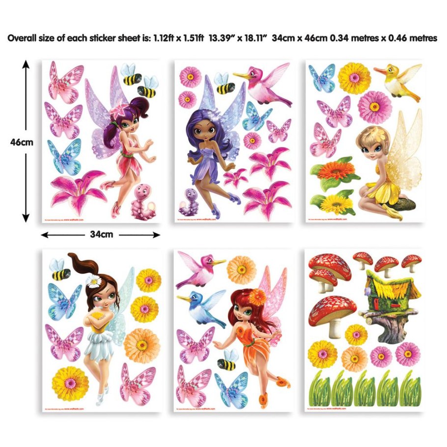 Наклейка Фея