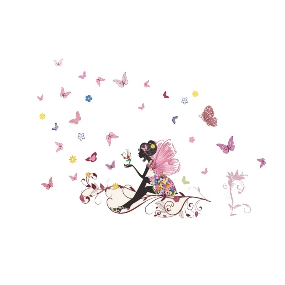 Наклейка "бабочки" 50*70см