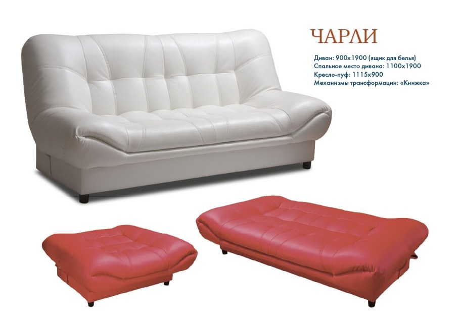 Диван-книжка Чарли