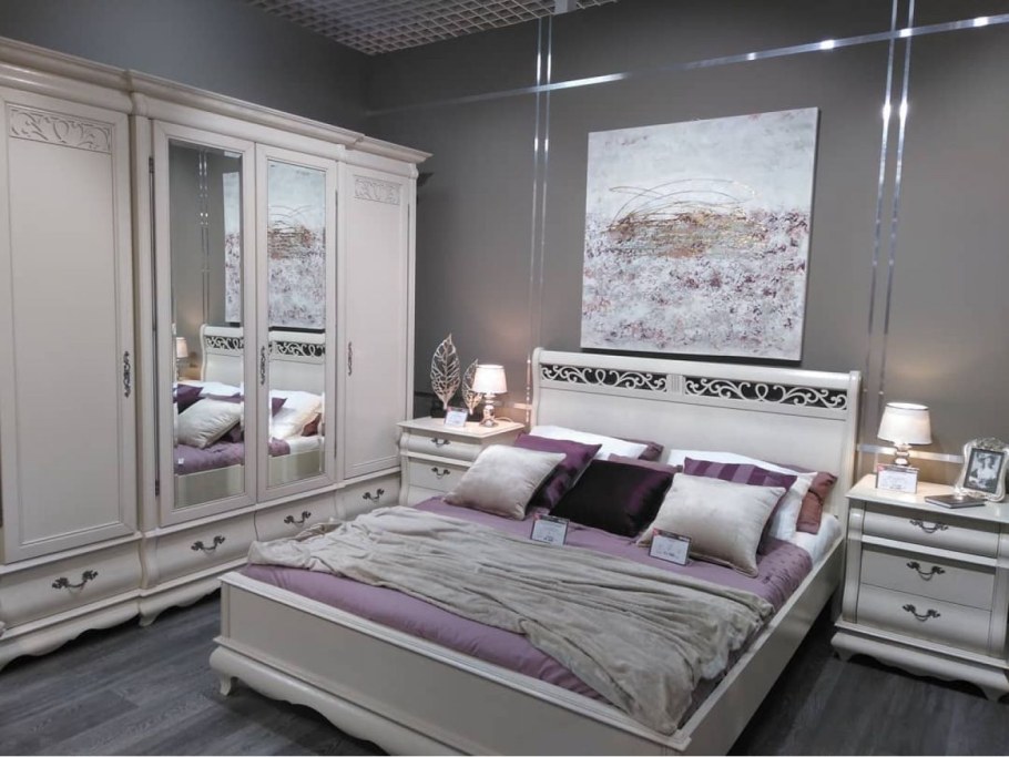 Кровать Оскар Молодечномебель