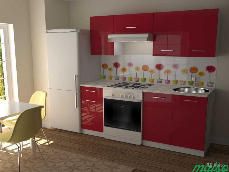 Кухонный гарнитур джаз 1.2 м